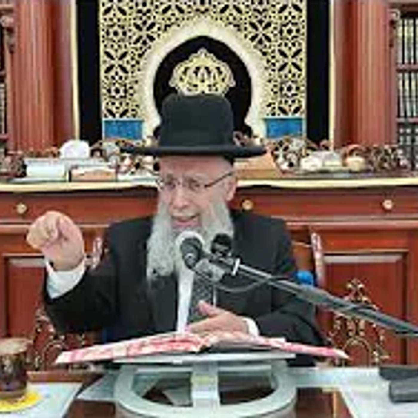 הרב גדעון בן משה שליט"א  |  הלכות שבת  |  סינון עלי התה בשבת. episode artwork