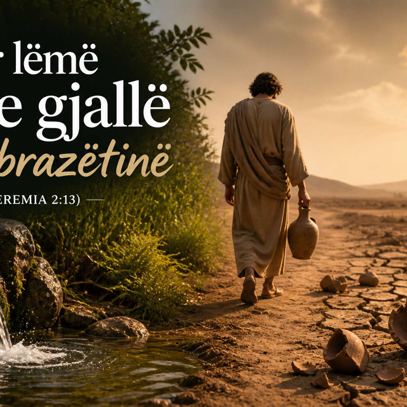 “Kur lëmë ujin e gjallë për zbrazëtinë” (Jeremia 2:13) episode artwork