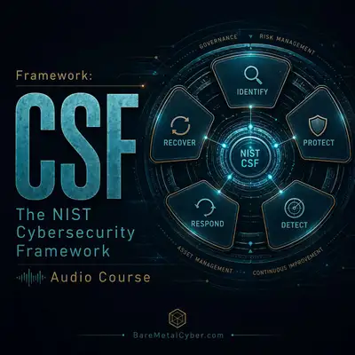 Framework: The NIST Cybersecurity Framework (CSF)