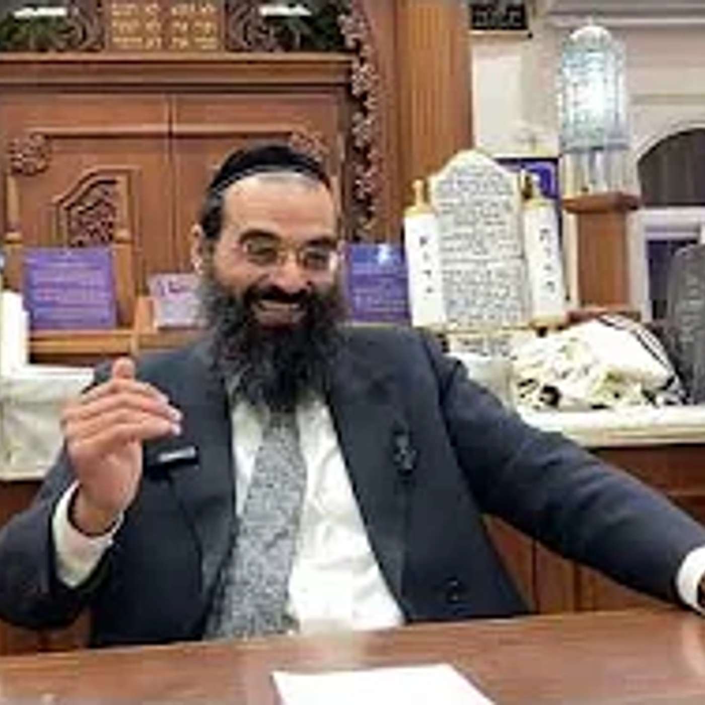 שיעור מוסר עם הרב ברק כהן שליט״א - ליצור עבודת השם🎯 חלק ב episode artwork