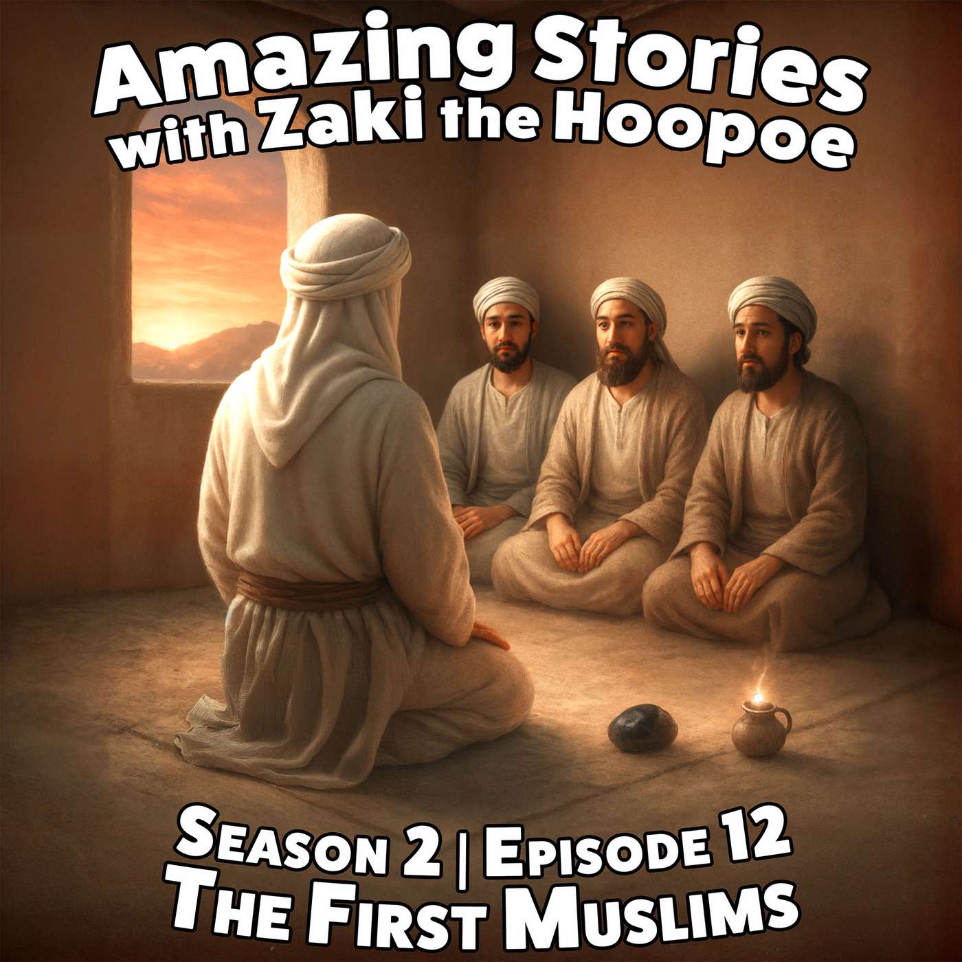 Amazing Stories with Zaki the Hoopoe