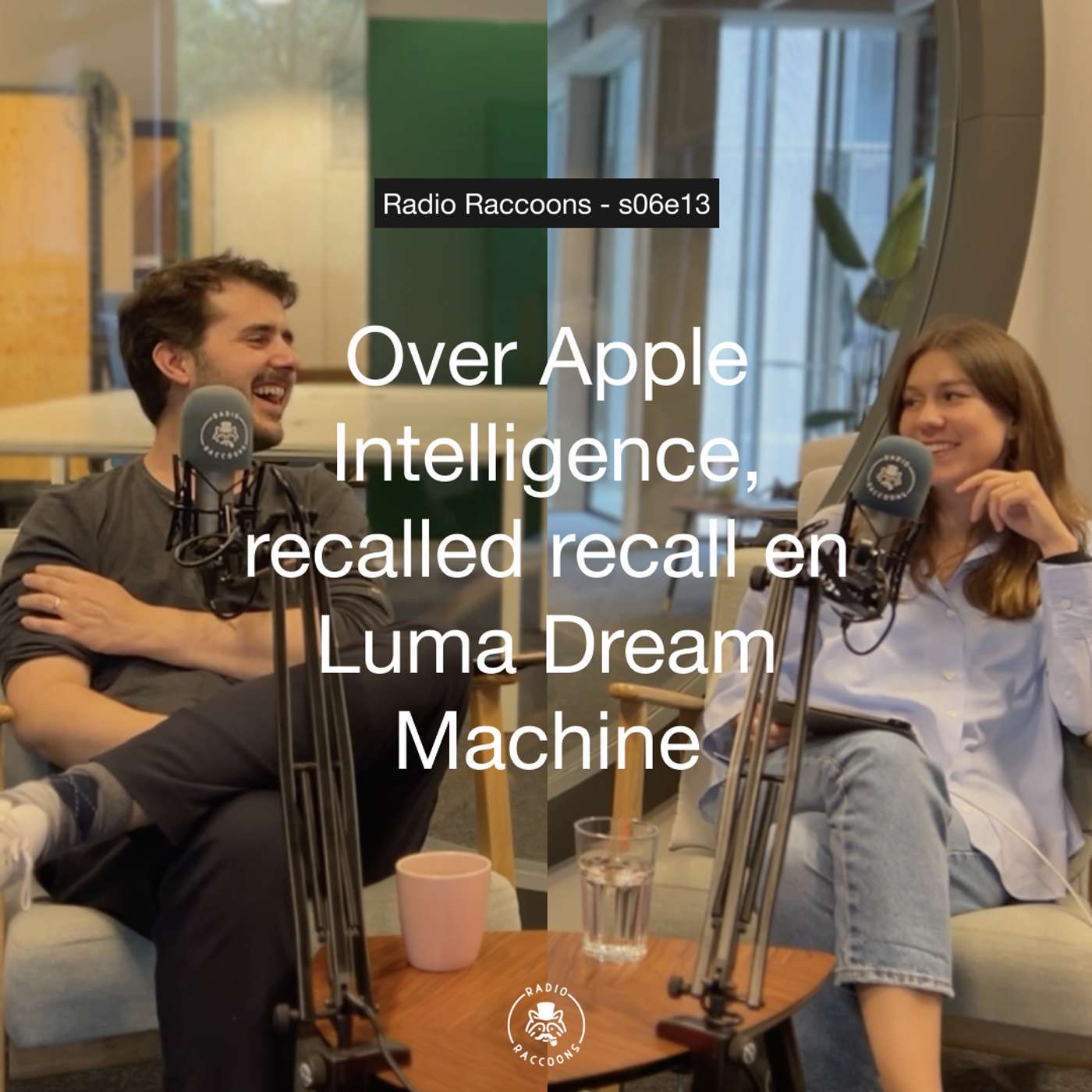 S06E13 - Over Apple Intelligence, recalled Recall en Luma Dream Machine episode artwork