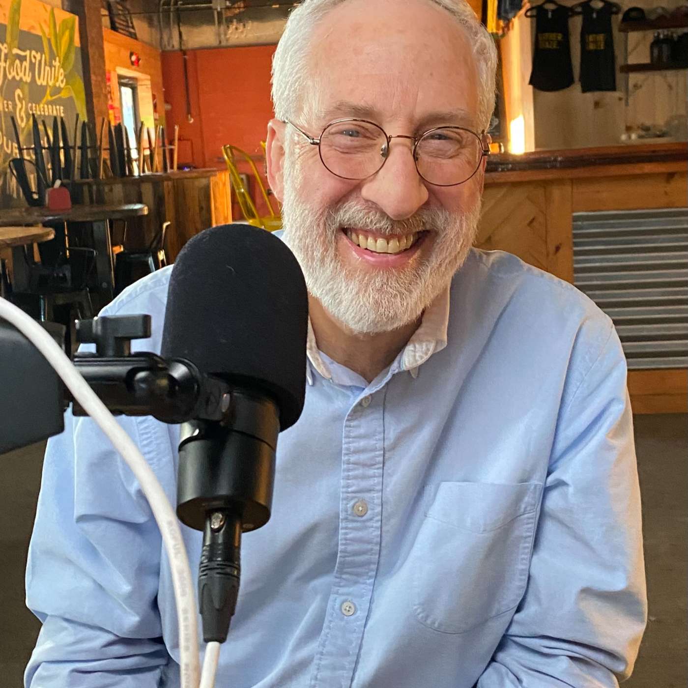 Feeney Talks With Friends