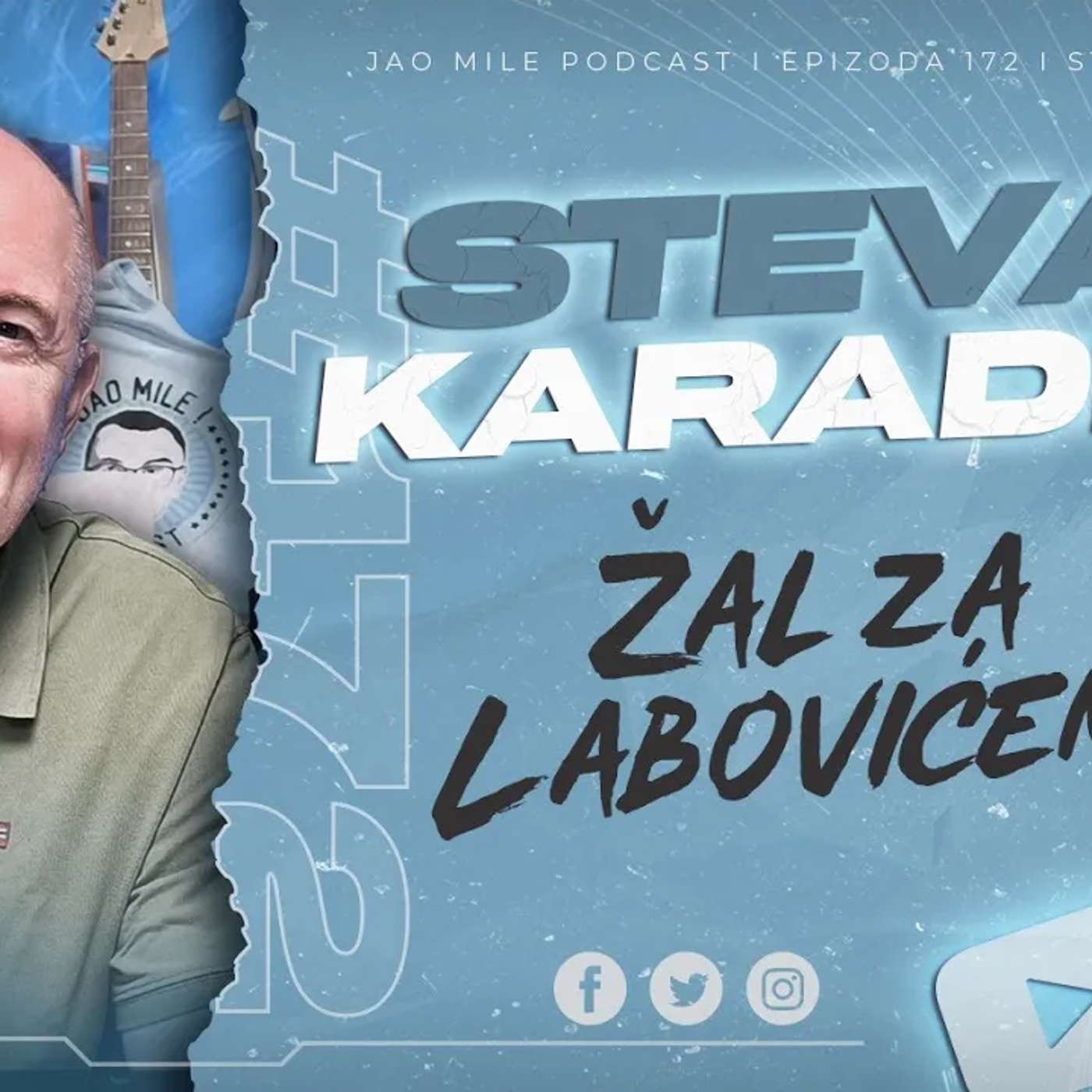 Jao Mile x Stevan Karadžić: BIO sam LJUT na LJUDE koji su vodili CRVENU ZVEZDU!