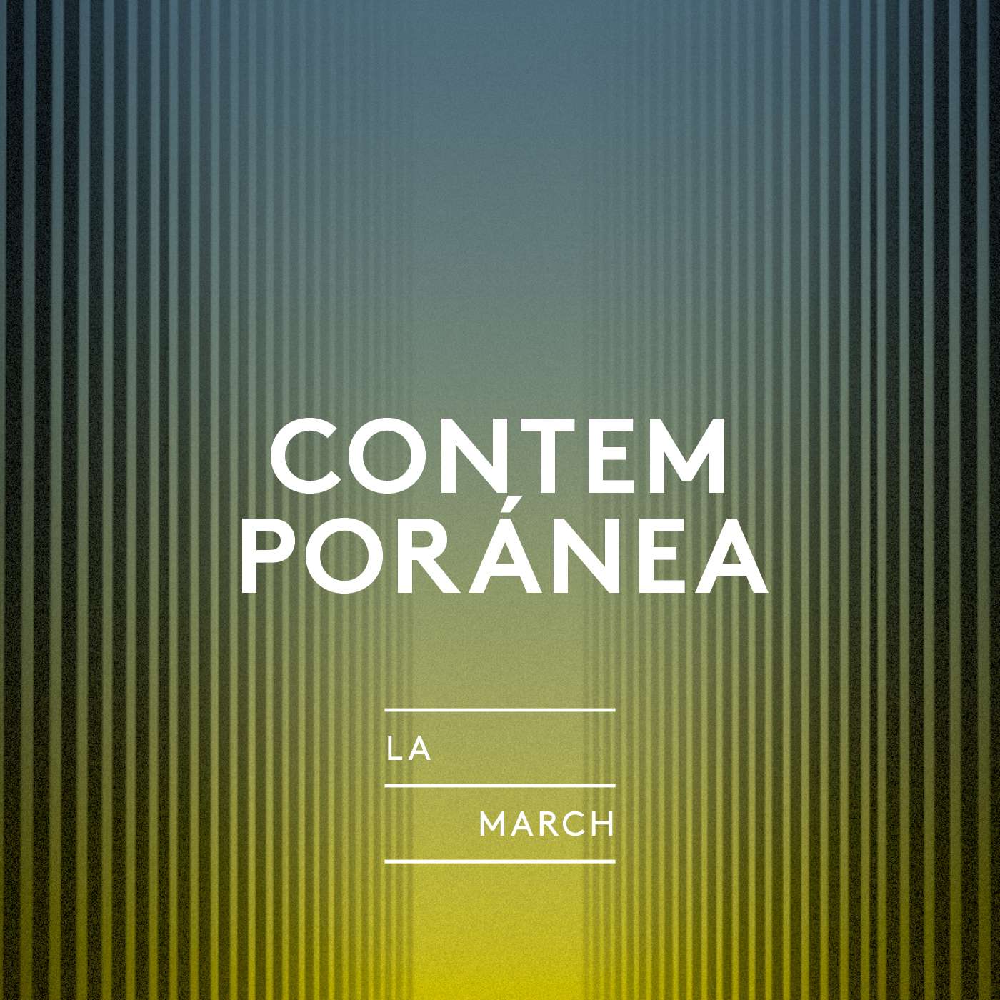 Contemporánea podcast artwork