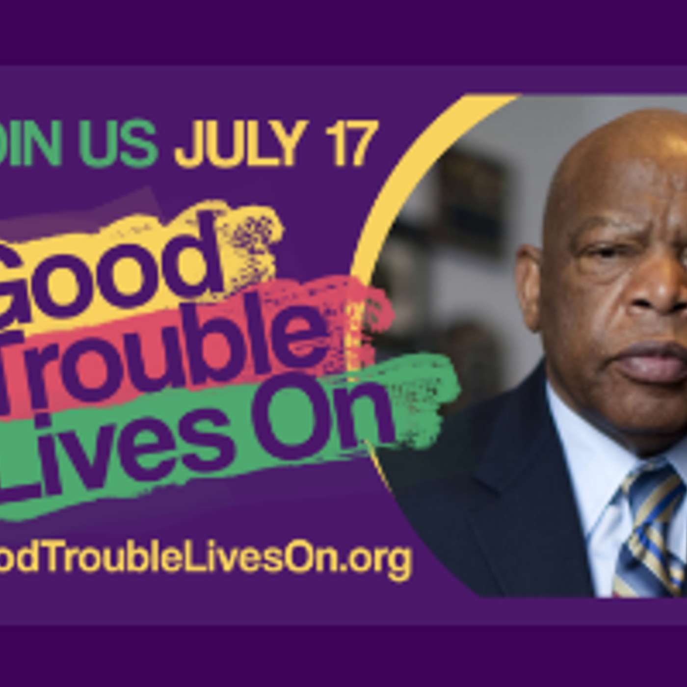 ‘Good Trouble Lives On’ Nationwide Pro-Democracy Protests July 17; Local Rally on New Haven Green