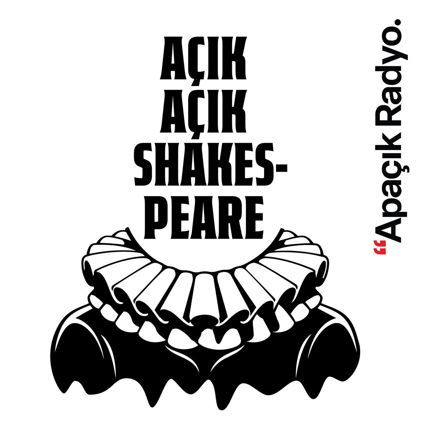 Açık Açık Shakespeare podcast cover art