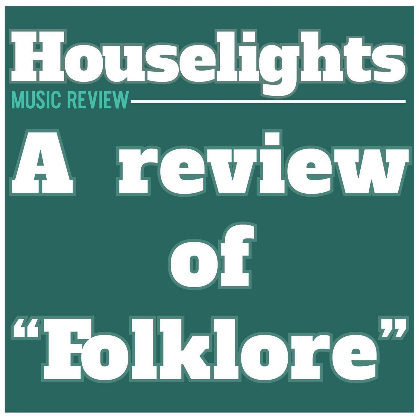 A review of 'Folklore' episode artwork