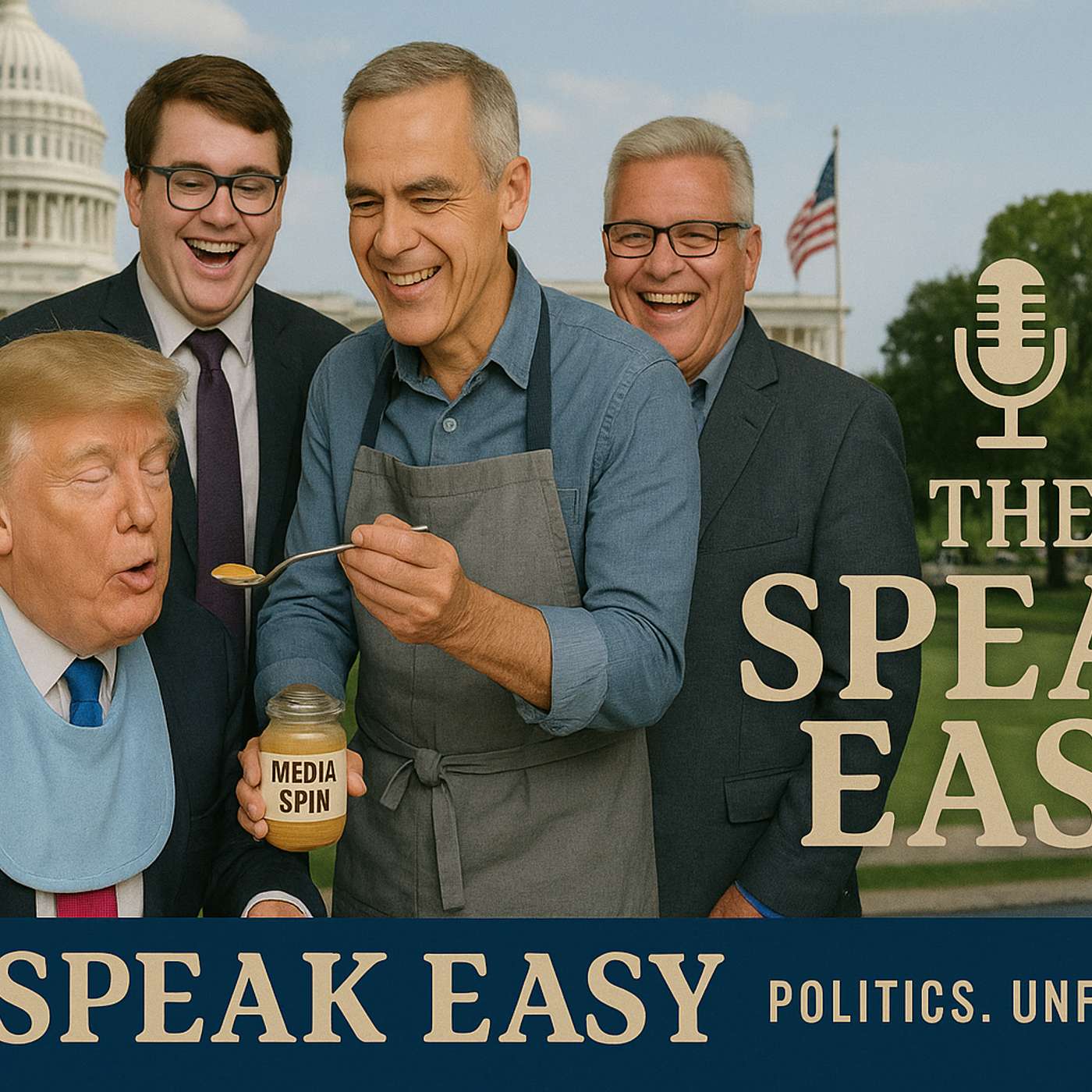 Mr. Carney Goes To Washington episode artwork
