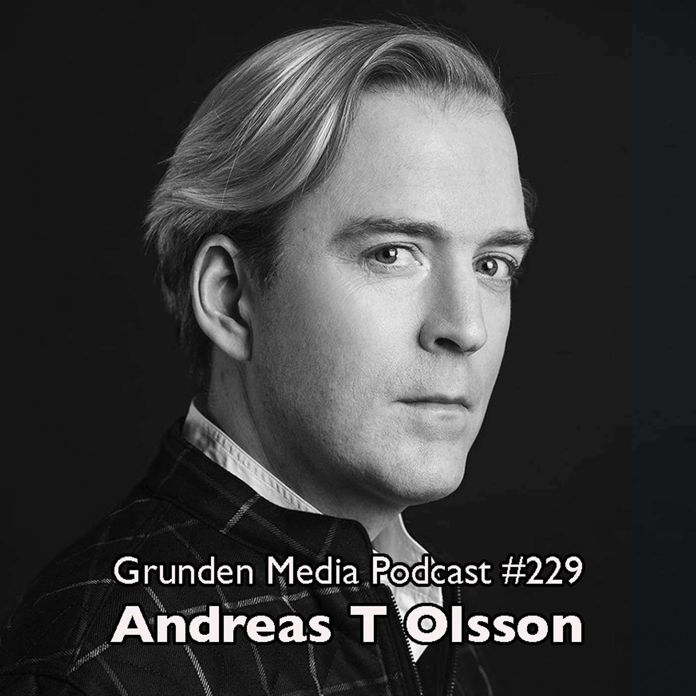 #229 - Andreas T Olsson episode artwork