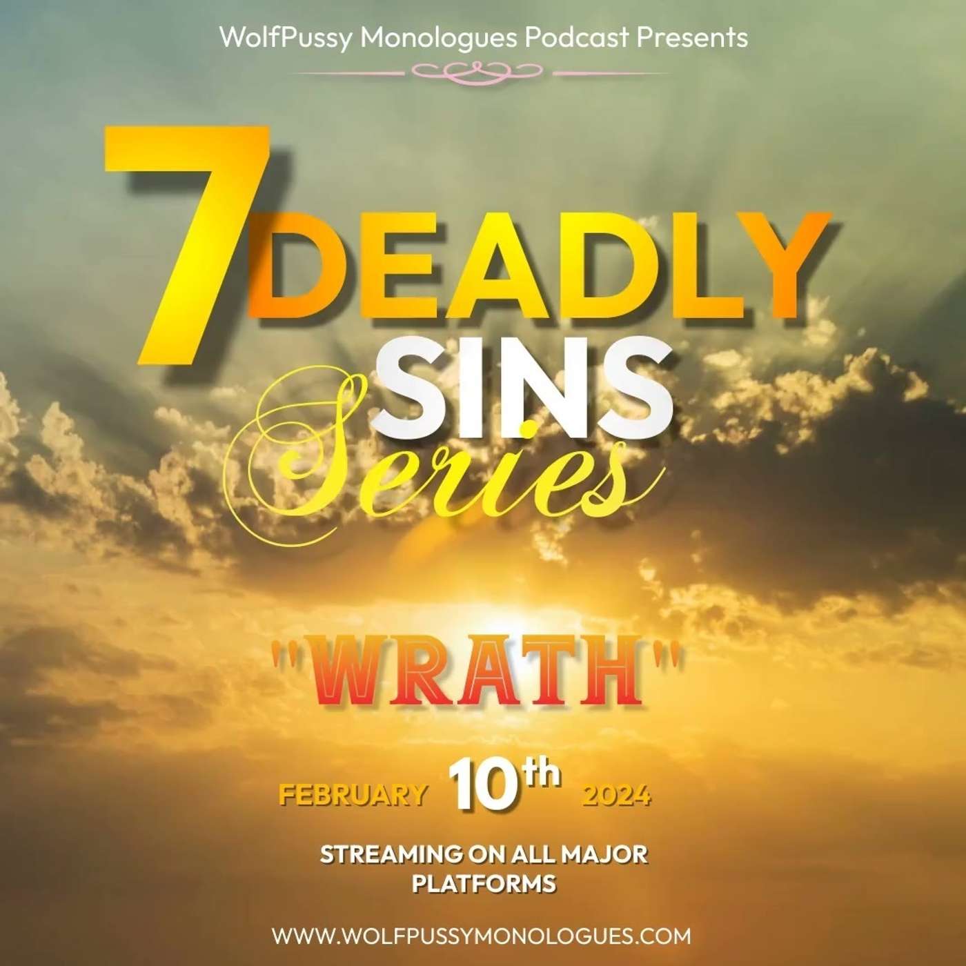 7 Deadly Sins Series "Wrath" episode artwork