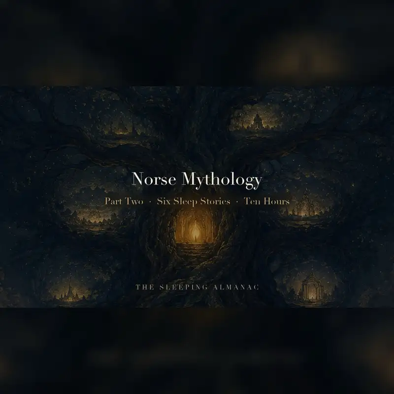 Norse Mythology Sleep Stories · 11 Hour Compilation Part 2 · Fenrir, Loki and the World Serpent
