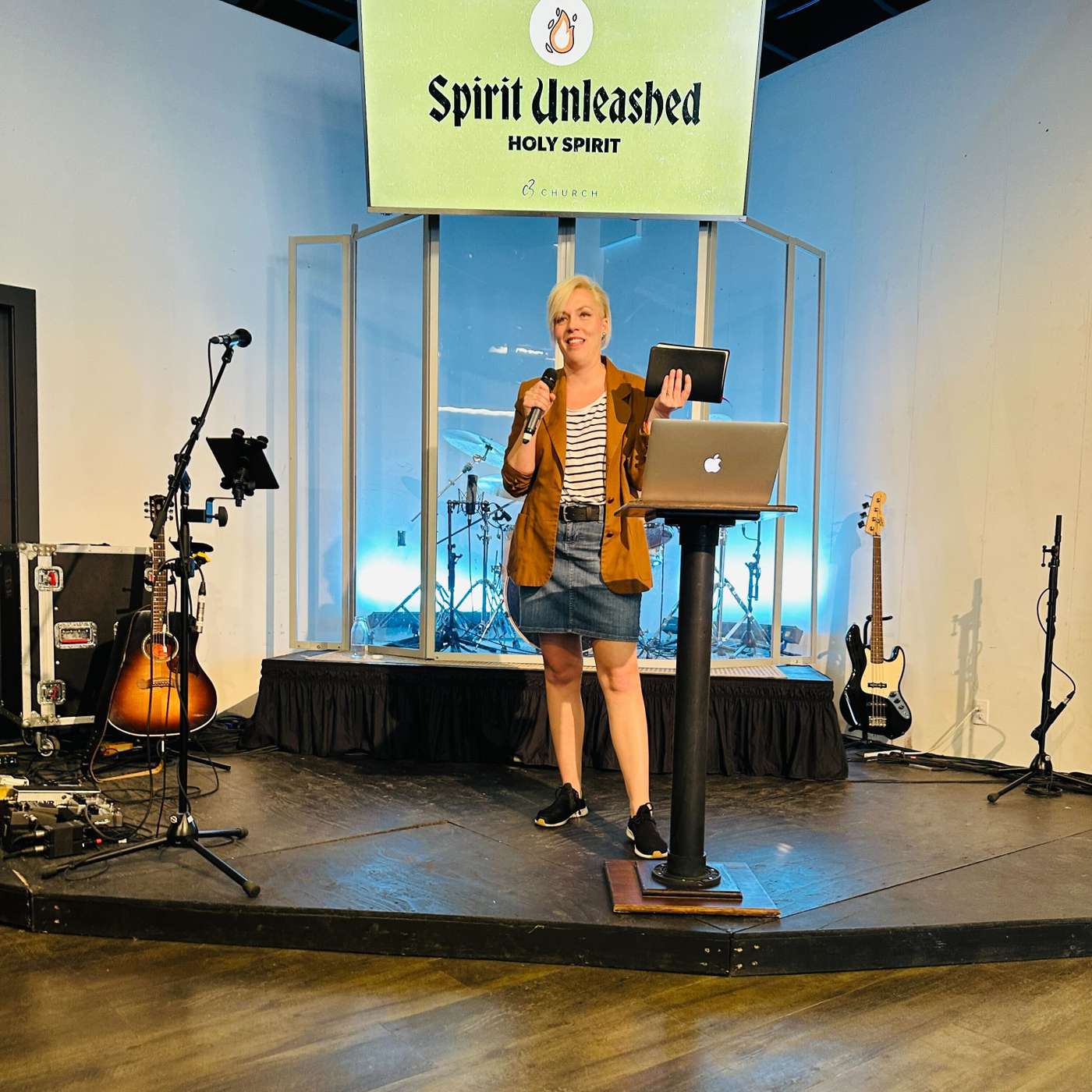 "I Know A Guy" - Spirit Unleashed - Ps Kimberly Olson / Recorded in Vernon on April 14th, 2024 episode artwork
