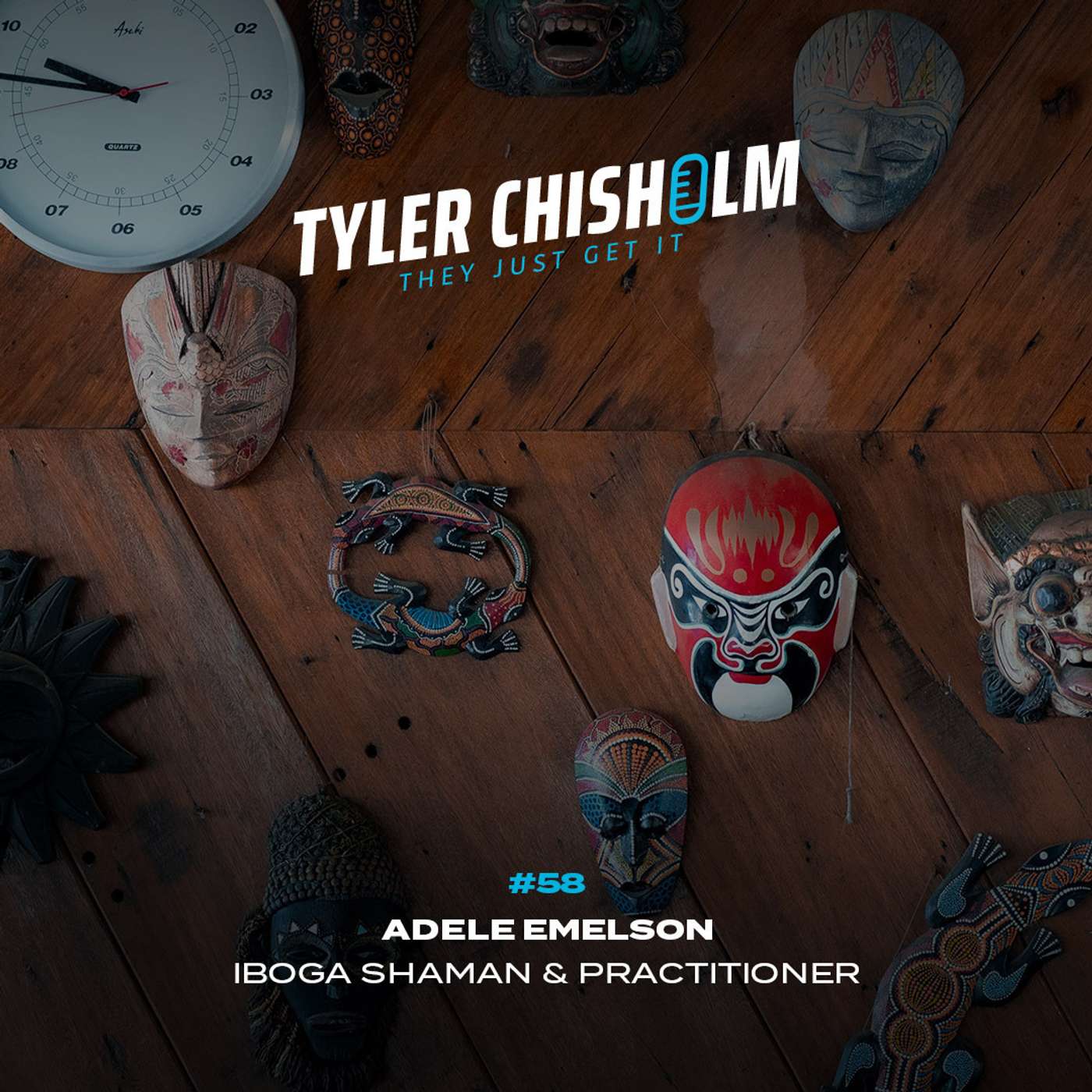 Adele Emelson, Iboga Shaman and Practitioner episode artwork