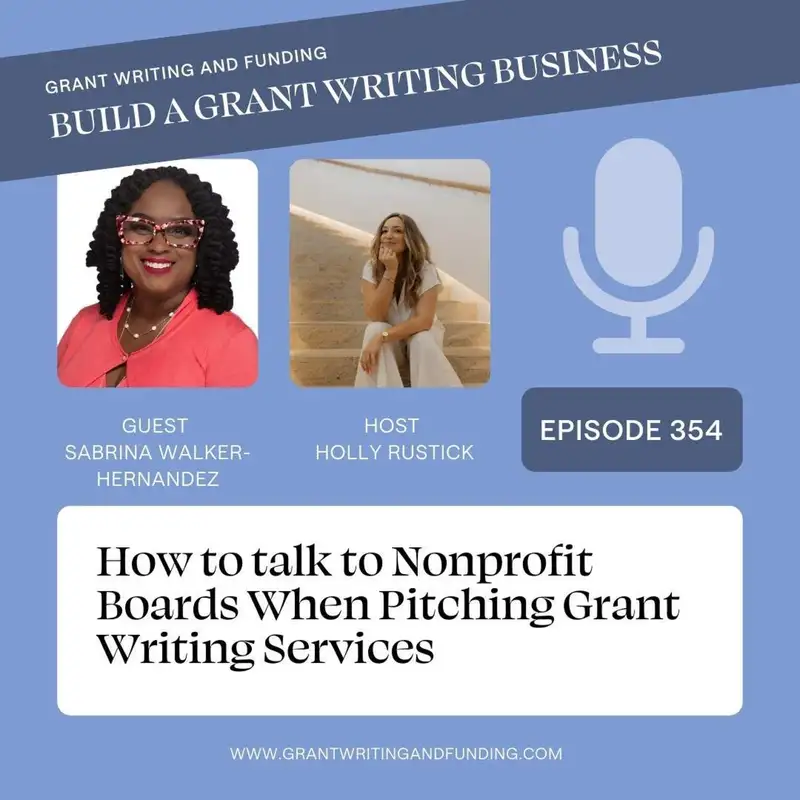 How to Talk to Nonprofit Boards When Pitching Grant Writing Services