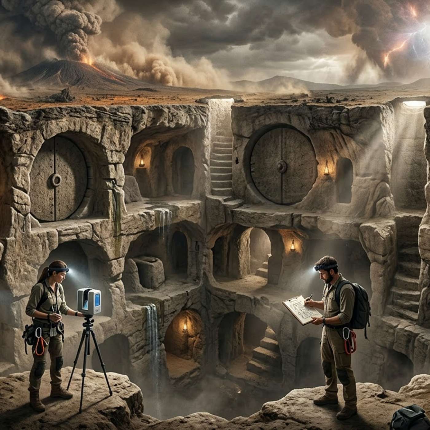 Underground Civilizations episode artwork