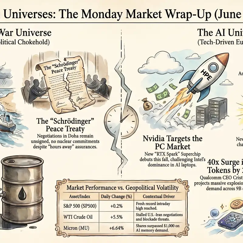 Market Euphoria and the AI Education Glitch