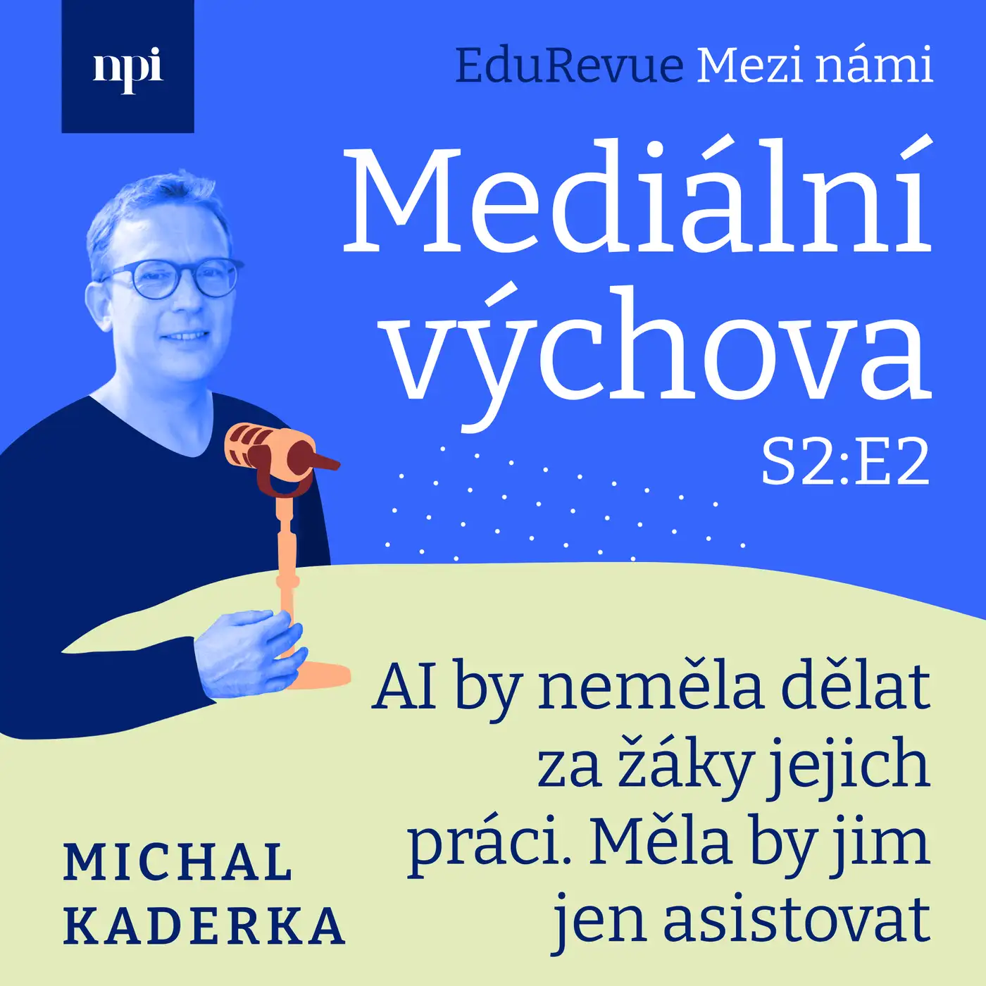 Eva Nečasová a Ondřej Neumajer. AI by neměla dělat za žáky jejich práci. Měla by jim jen asistovat