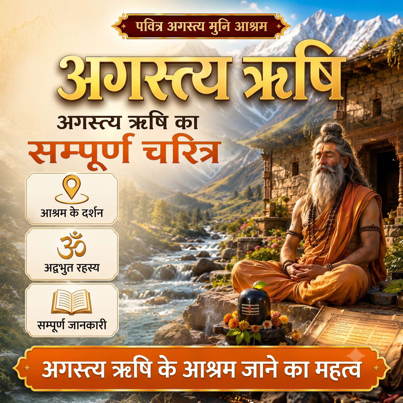 Agastya Ashram Mein Aakhir Kya Hai? | महर्षि अगस्त्य आश्रम में आखिर क्या है? episode artwork