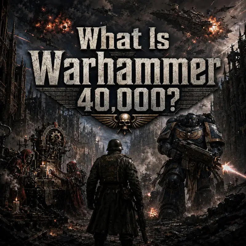 What Is Warhammer 40,000?