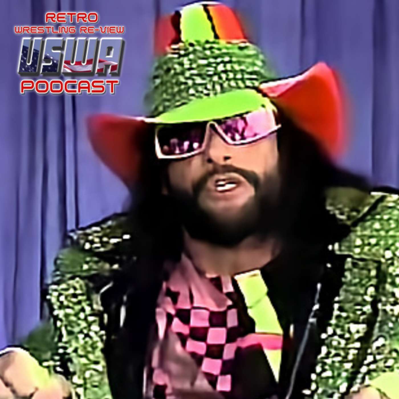 Retro Re-View Episode #12: USWA 3/6/1993 (THE MACHO MAN ARRIVES, DIG IT!) episode artwork