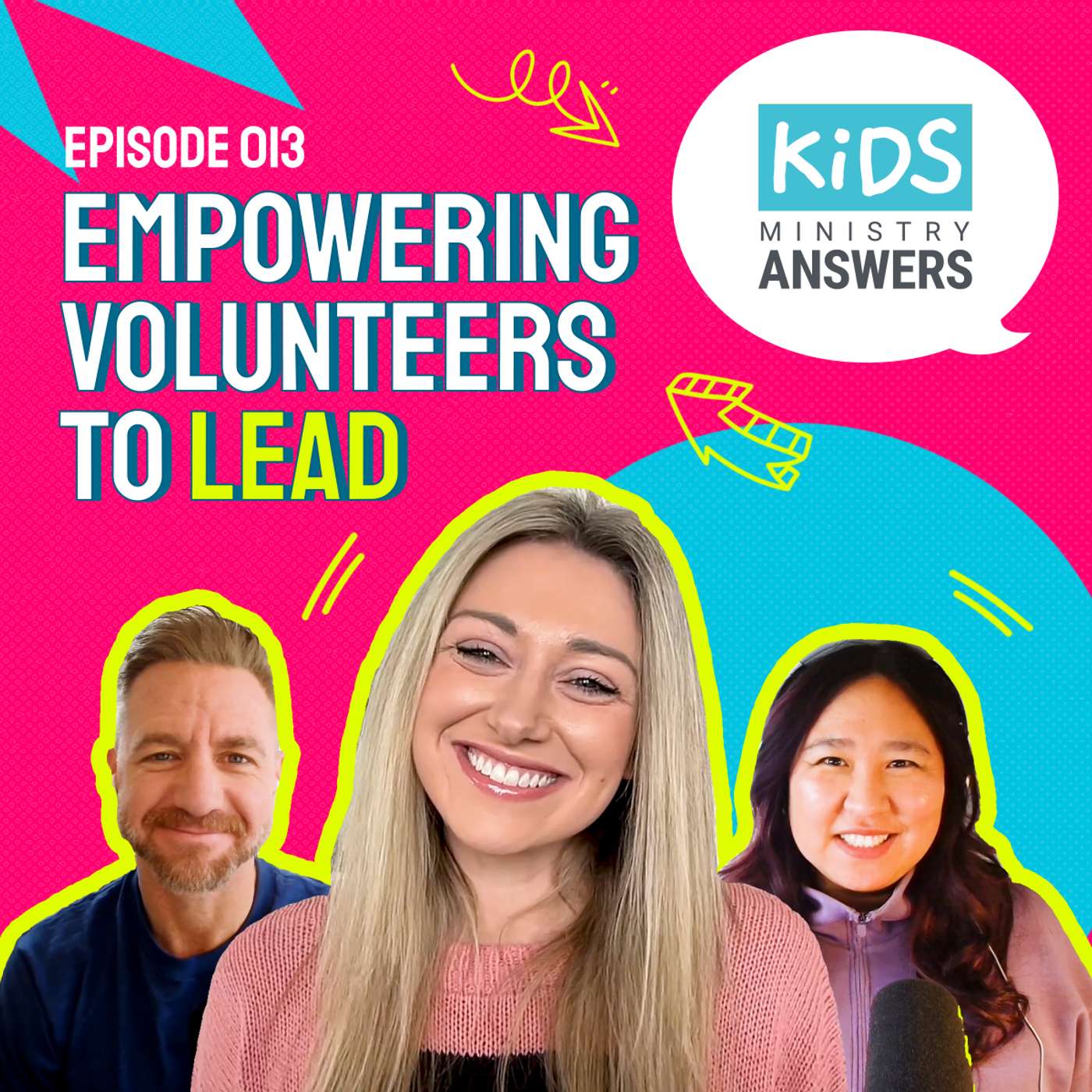 013: Empowering Volunteers to Lead episode artwork