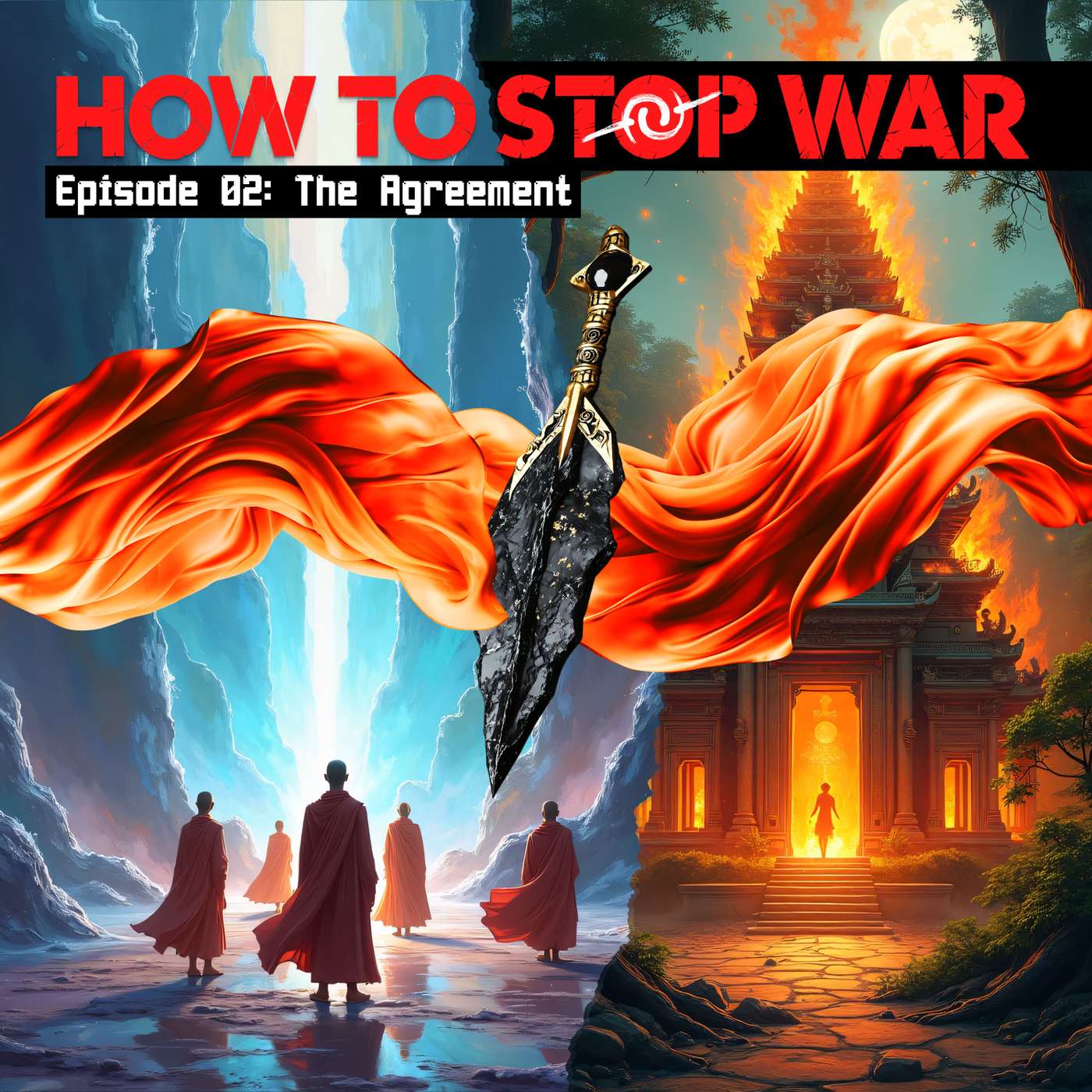 How to Stop War: episode 02 - the Agreement episode artwork