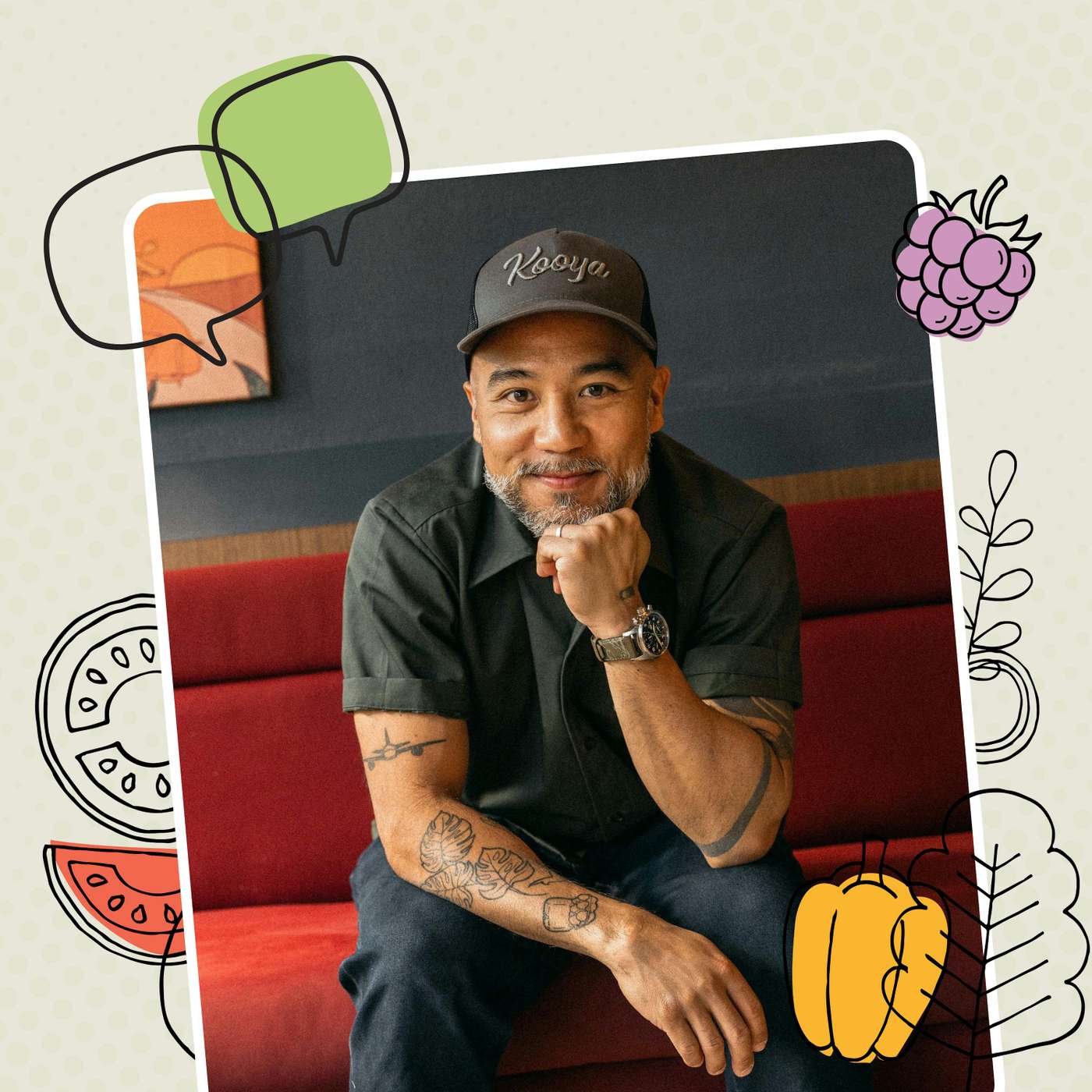 “I wanted to prove to my fellow Filipinos that our food can go beyond the doors of our house,” with Kooya’s Chef JP Anglo