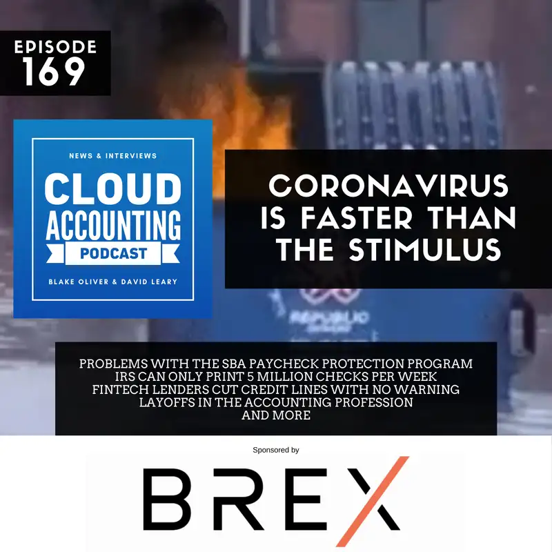 Coronavirus is Faster Than the Stimulus