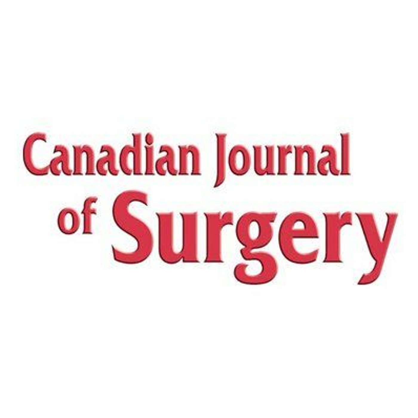 Cold Steel: Canadian Journal of Surgery Podcast