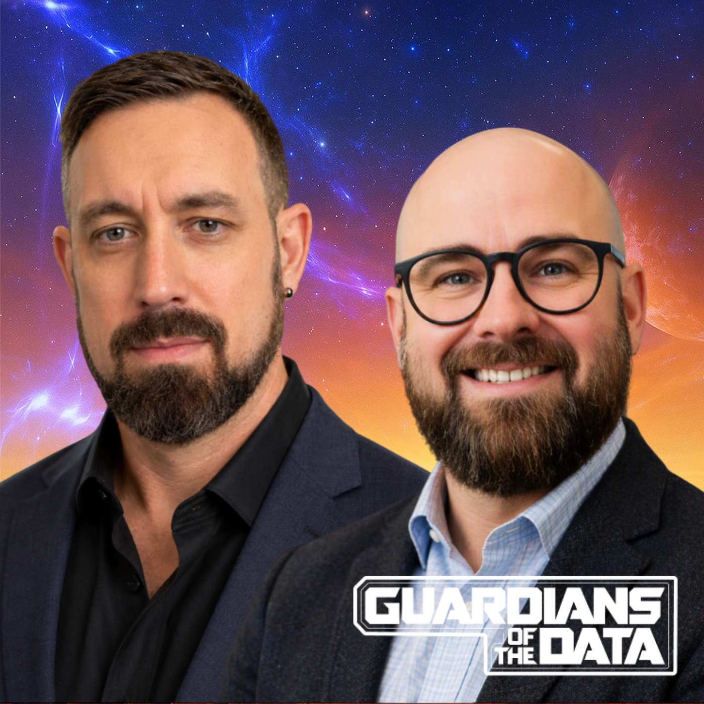 The Host Gets Hosted - Ward Balcerzak - Guardians of the Data - Episode # 53 episode artwork