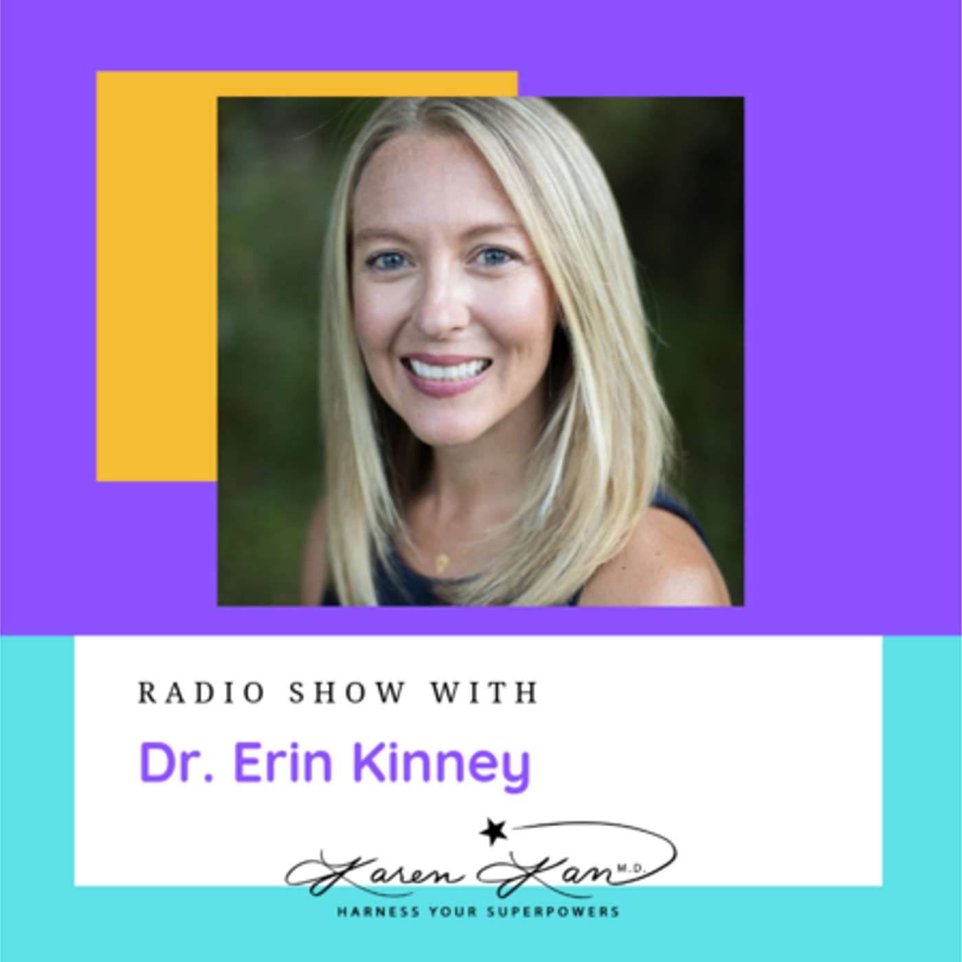 Reset Your Stress Response to Overcome Adrenal Fatigue with Erin Kinney episode artwork