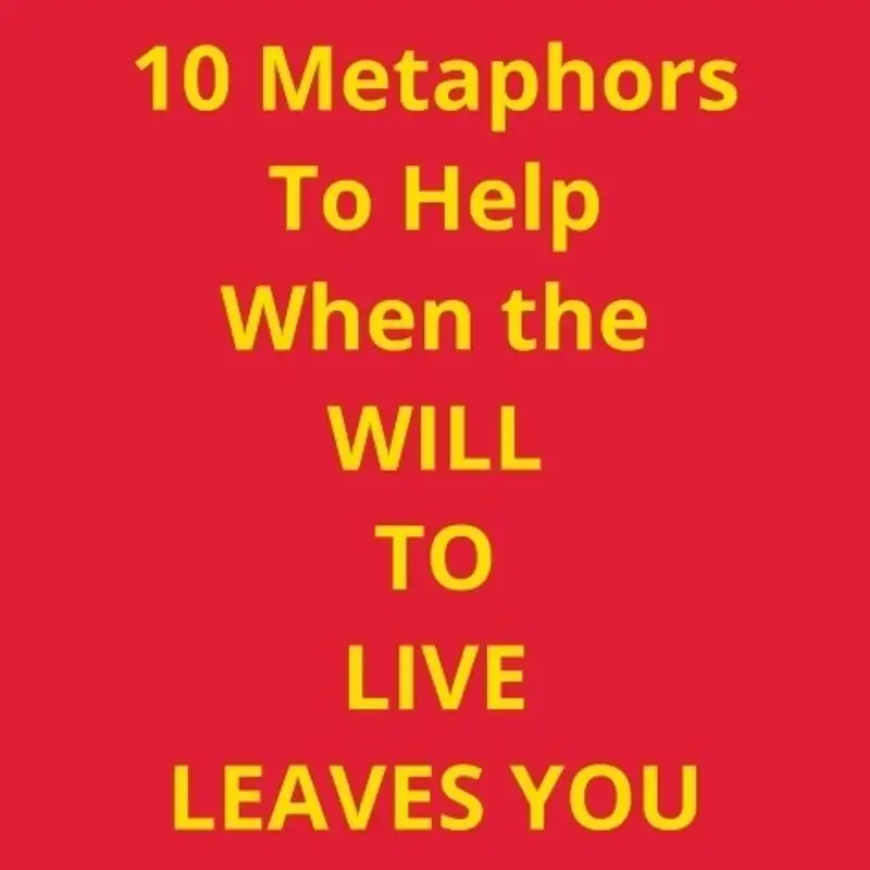 10 Metaphors for When Life Is Heavy: Meaning, Resilience, Perspective & Personal Growth