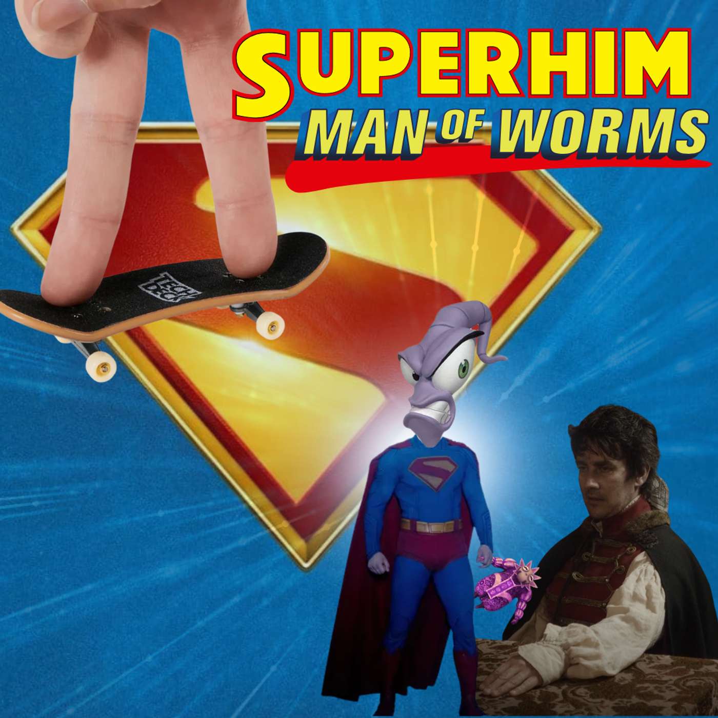 SuperHim: Man of Worms episode artwork