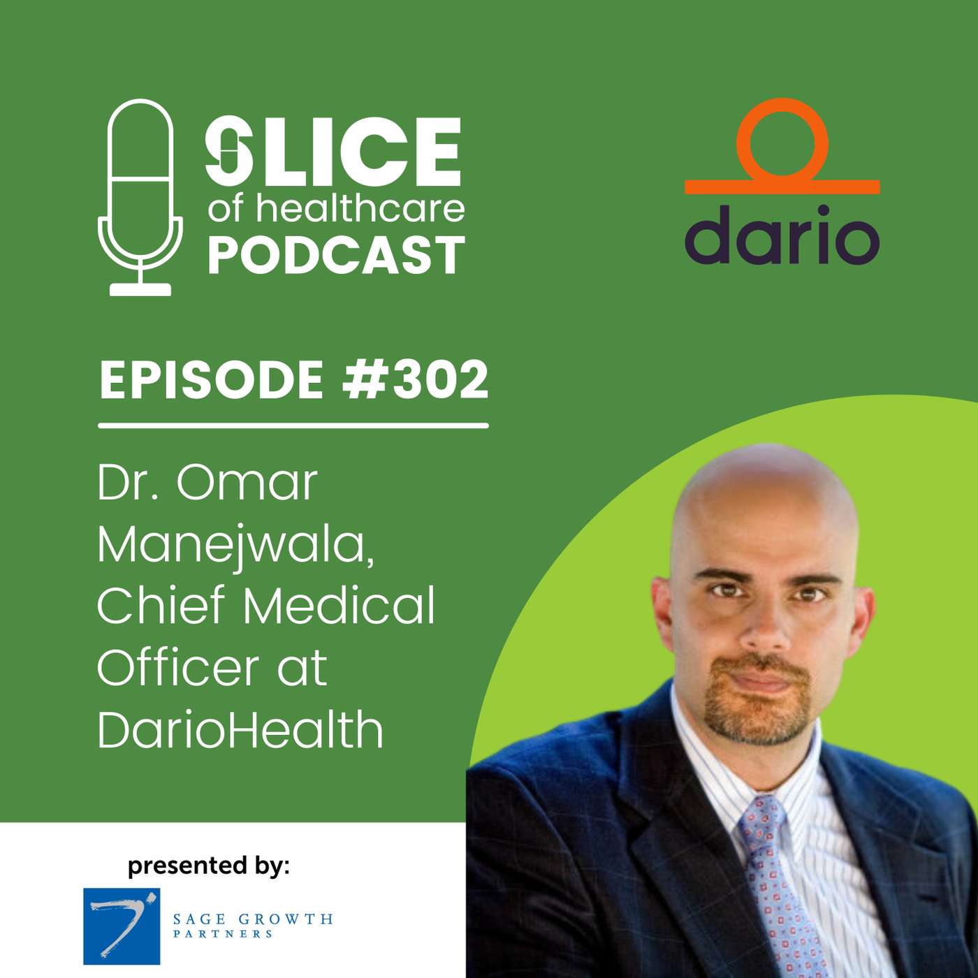 #302 - Dr. Omar Manejwala, Chief Medical Officer at DarioHealth