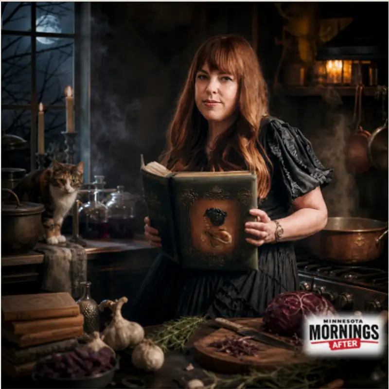 MINNESOTA MORNINGS AFTER: AMY BRUNI