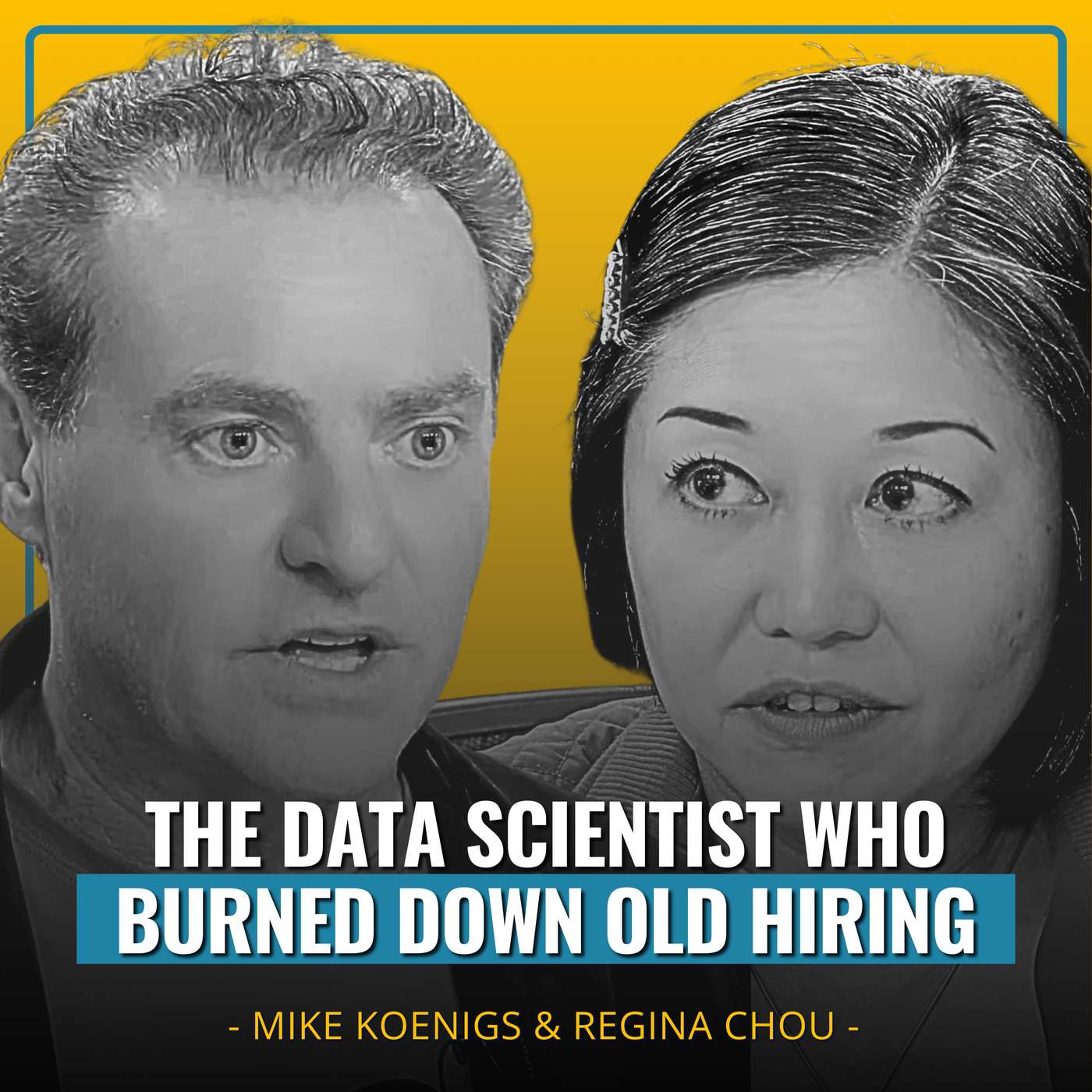 IQ Hurts Sales? The Data Scientist Who Burned Down Old Hiring | Regina Chou
