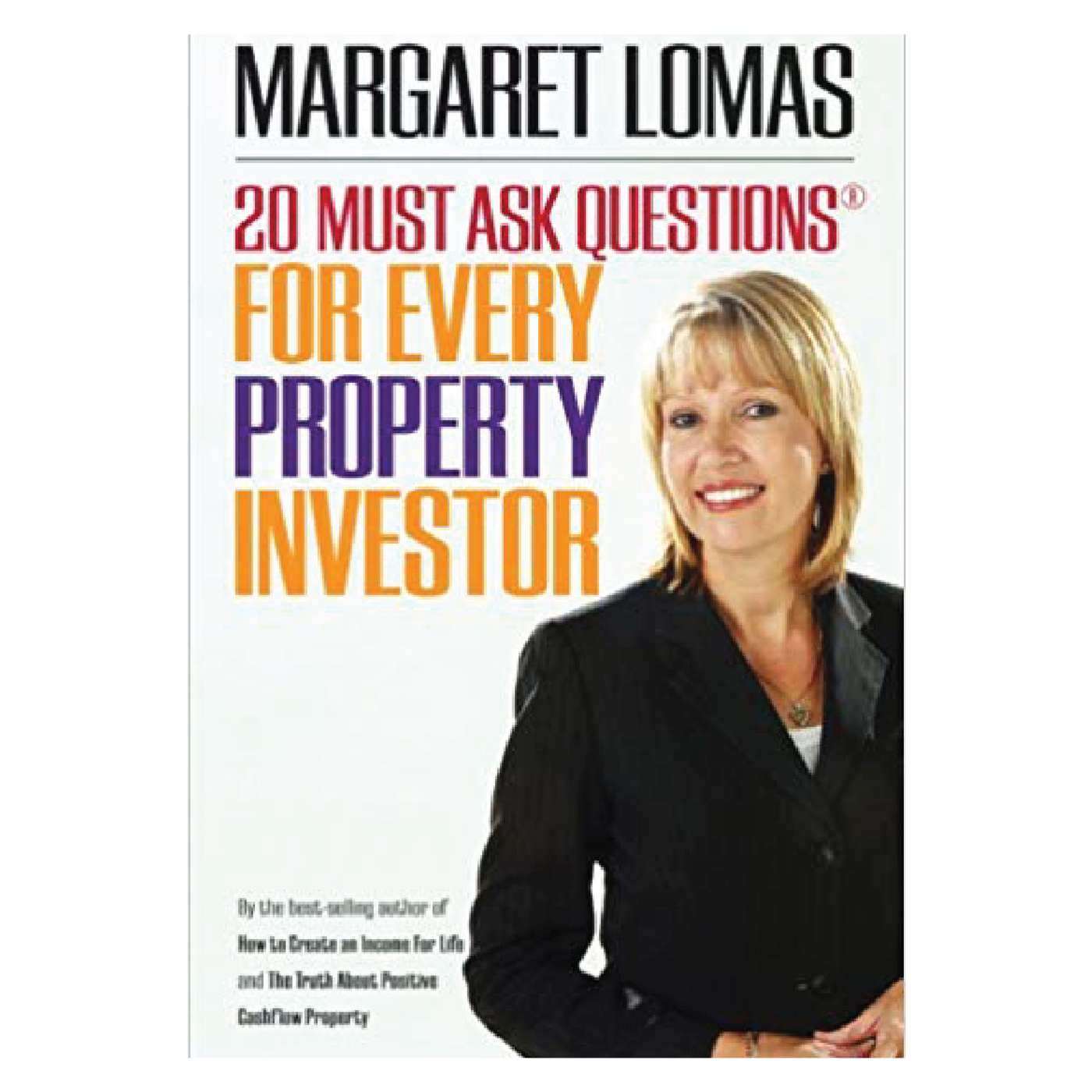 #10 Margaret Lomas: 20 Must Ask Questions For Every Property Investor 澳洲房产20问 | 小麦读书💡