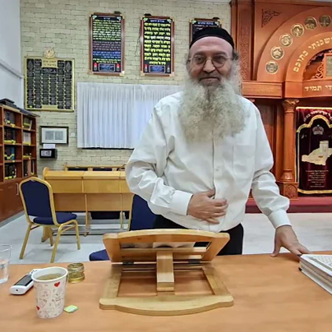 הרב מאיר כהן | רבנו הראש מגדולי הראשונים נע מעודד מאוד גם למרוחקים ביותר בראש השנה ובפרט בתקיעת שופר
