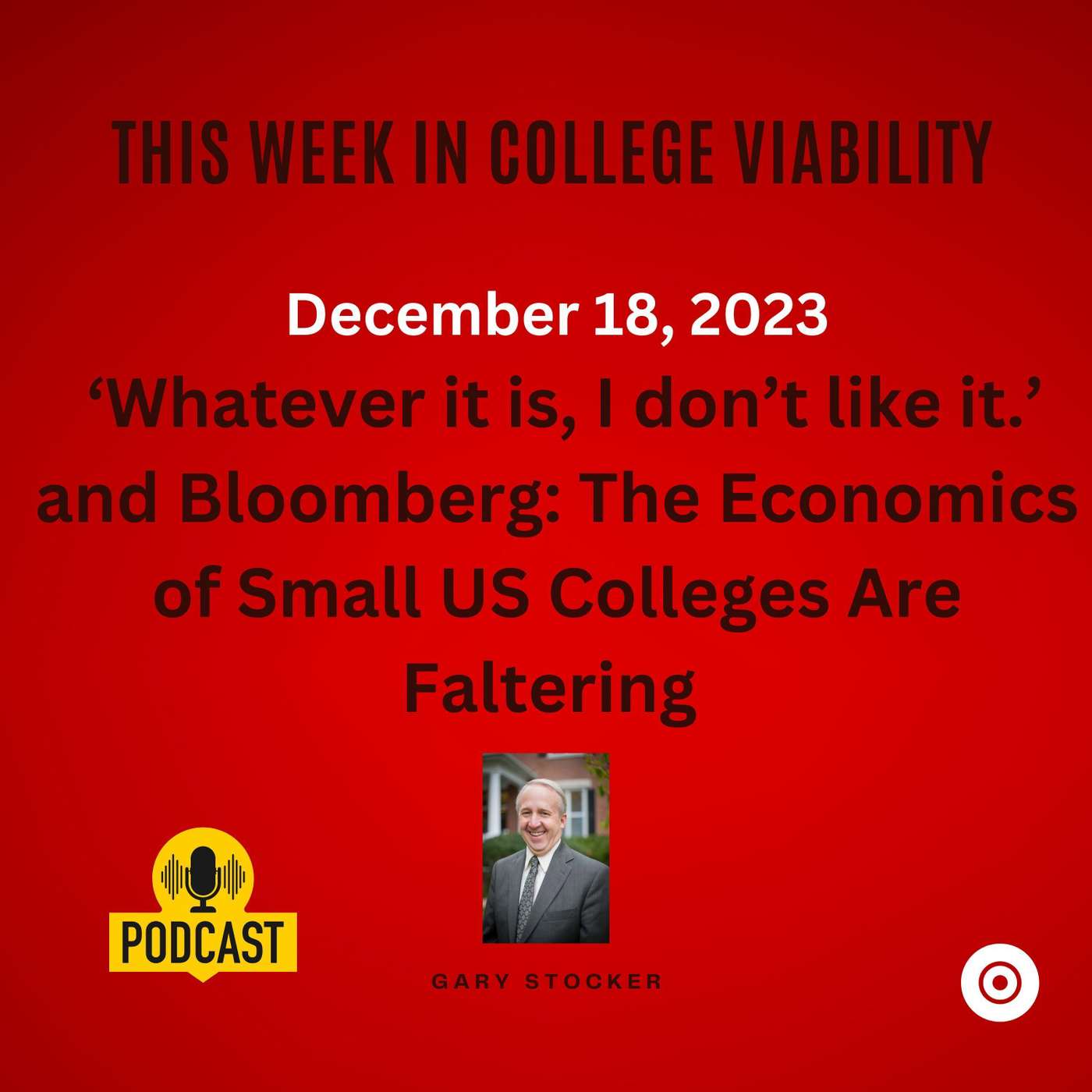 This Week In College Viability (TWICV)
