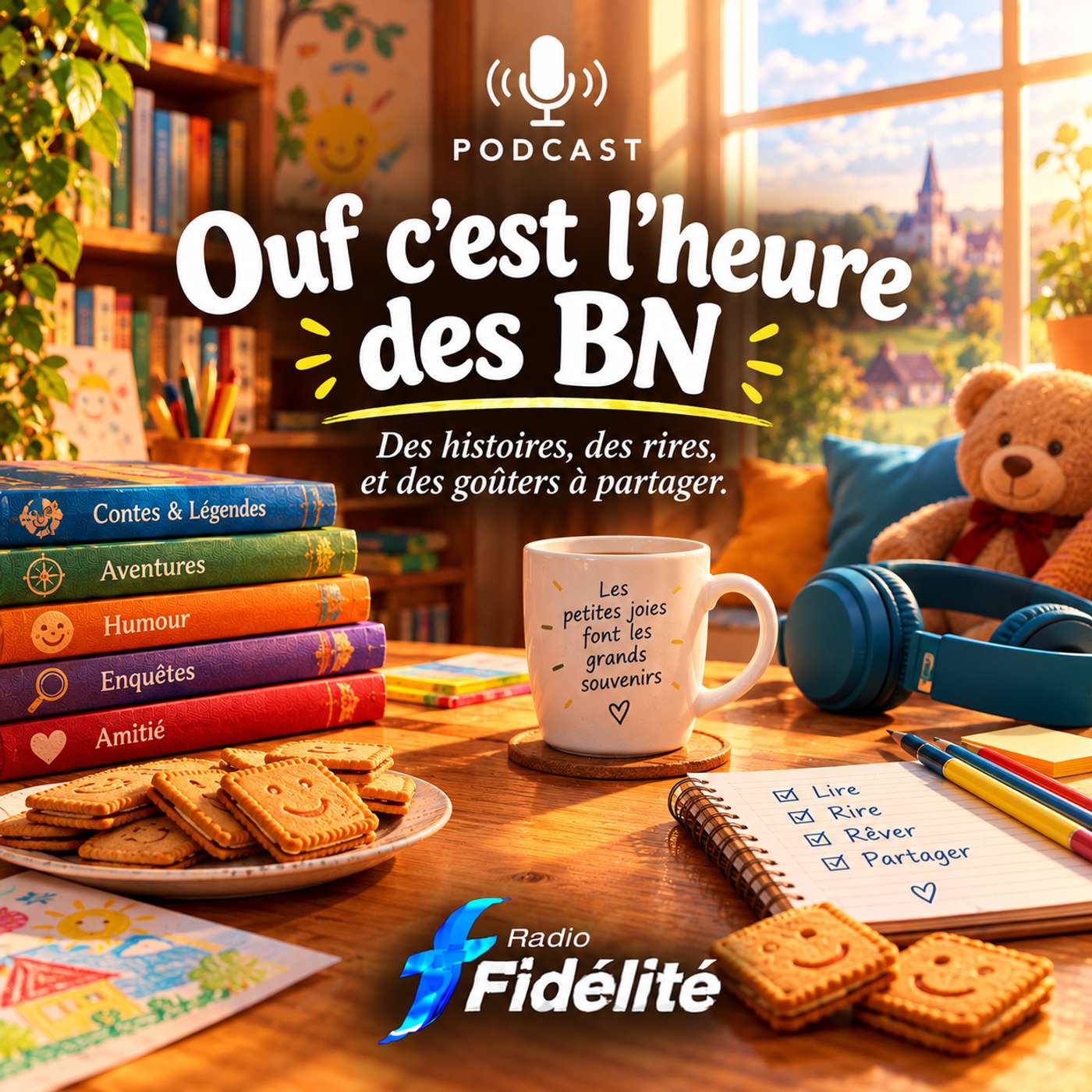 Ouf c'est l'heure des B N