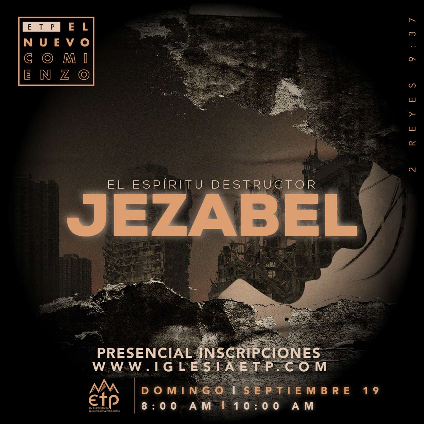 Charlas Iglesia ETP | Pastores Luis Salas y Jeannette Noguera, Iglesia ETP