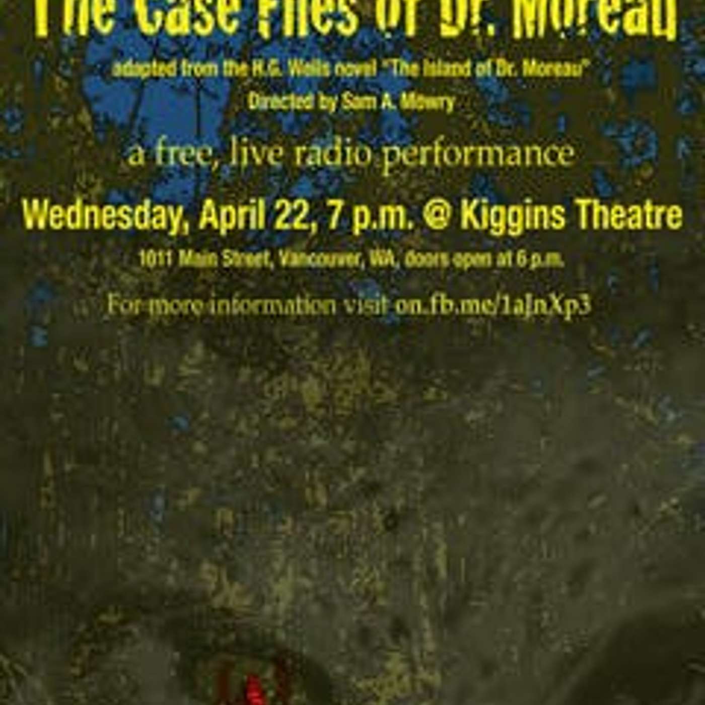 The Case Files Dr. Moreau (2015) episode artwork