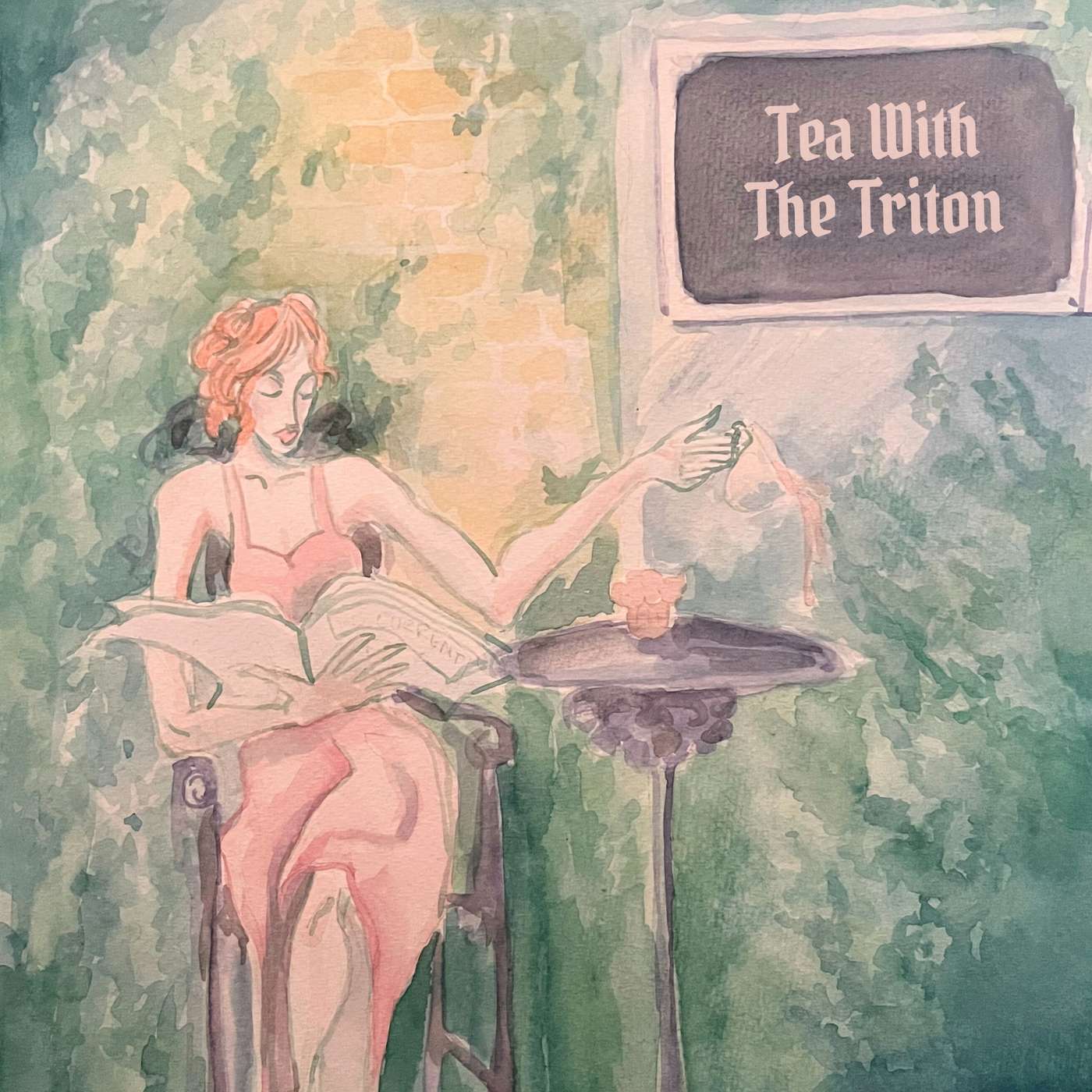 Tea With The Triton podcast artwork