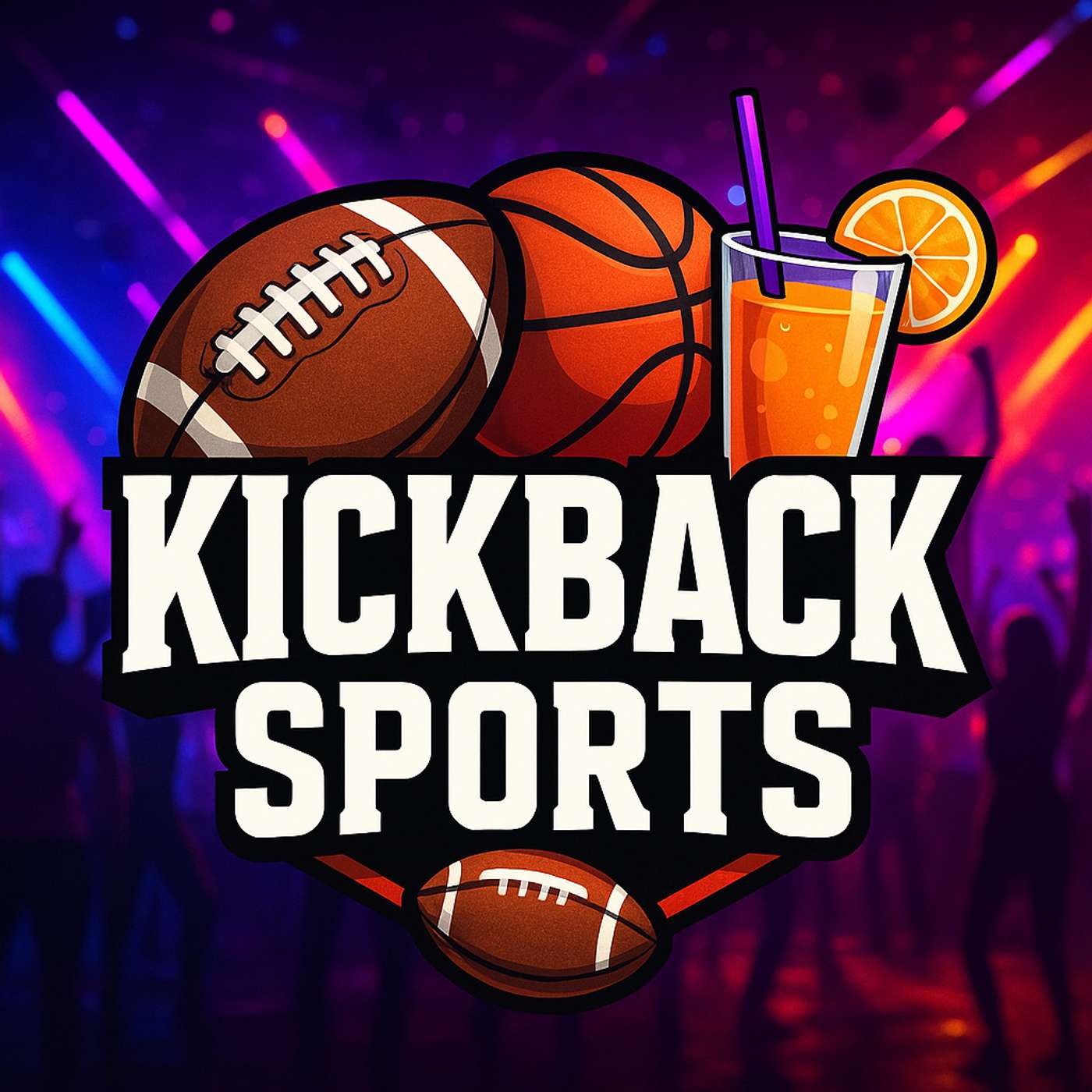 Kickback Sports podcast artwork