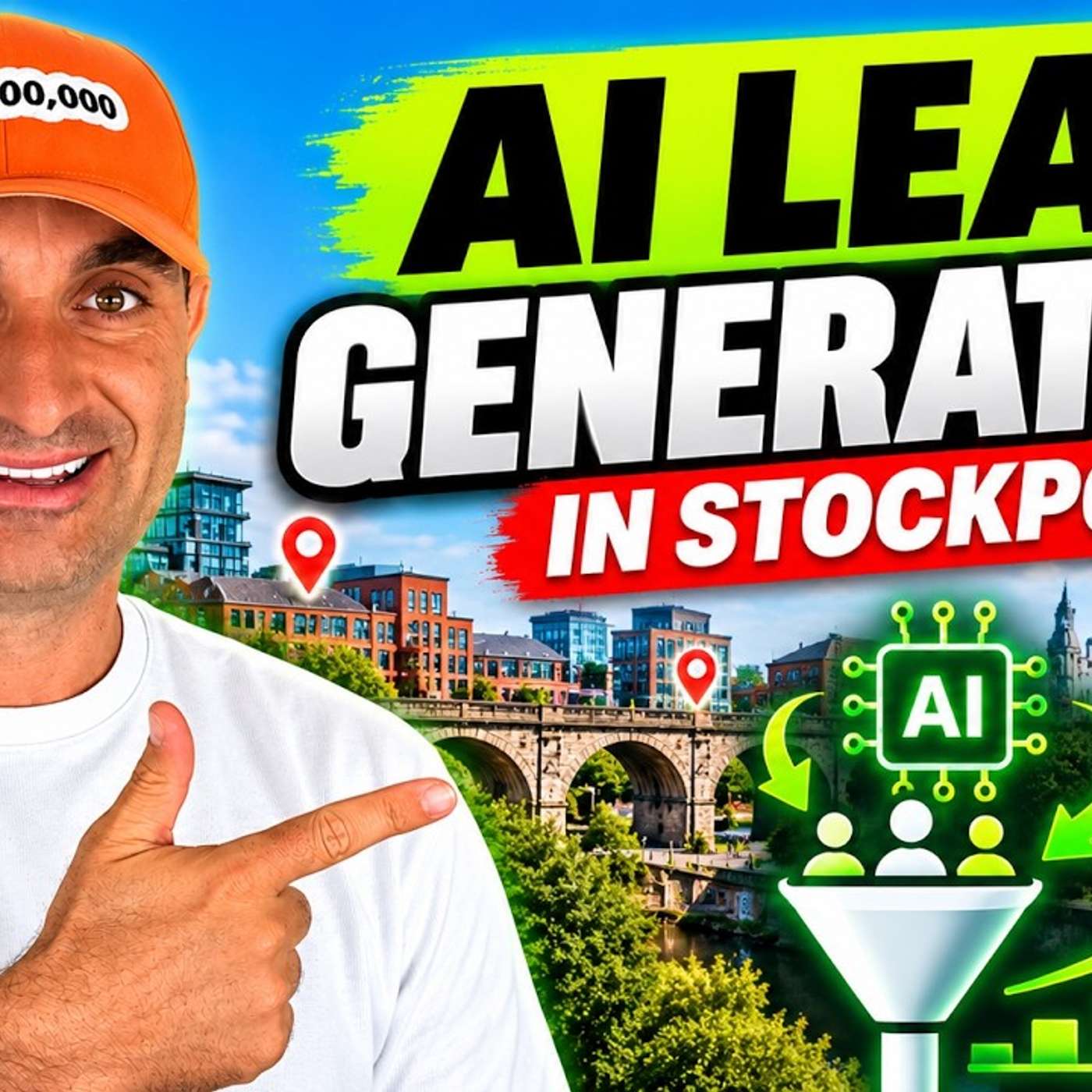 AI Lead Generation in Stockport | Generating Leads with AEO episode artwork