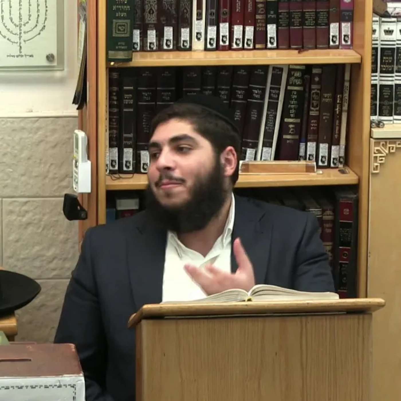 החיד"א -שיעור ערב בהלכה ובאגדה ·אור לל' סיון  (א' דר''ח תמוז) תשפ''ה