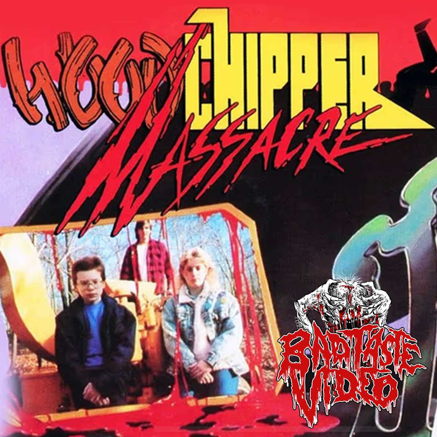 Episode 355- This is some wild yardwork....."Woodchipper Massacre"(1988) episode artwork