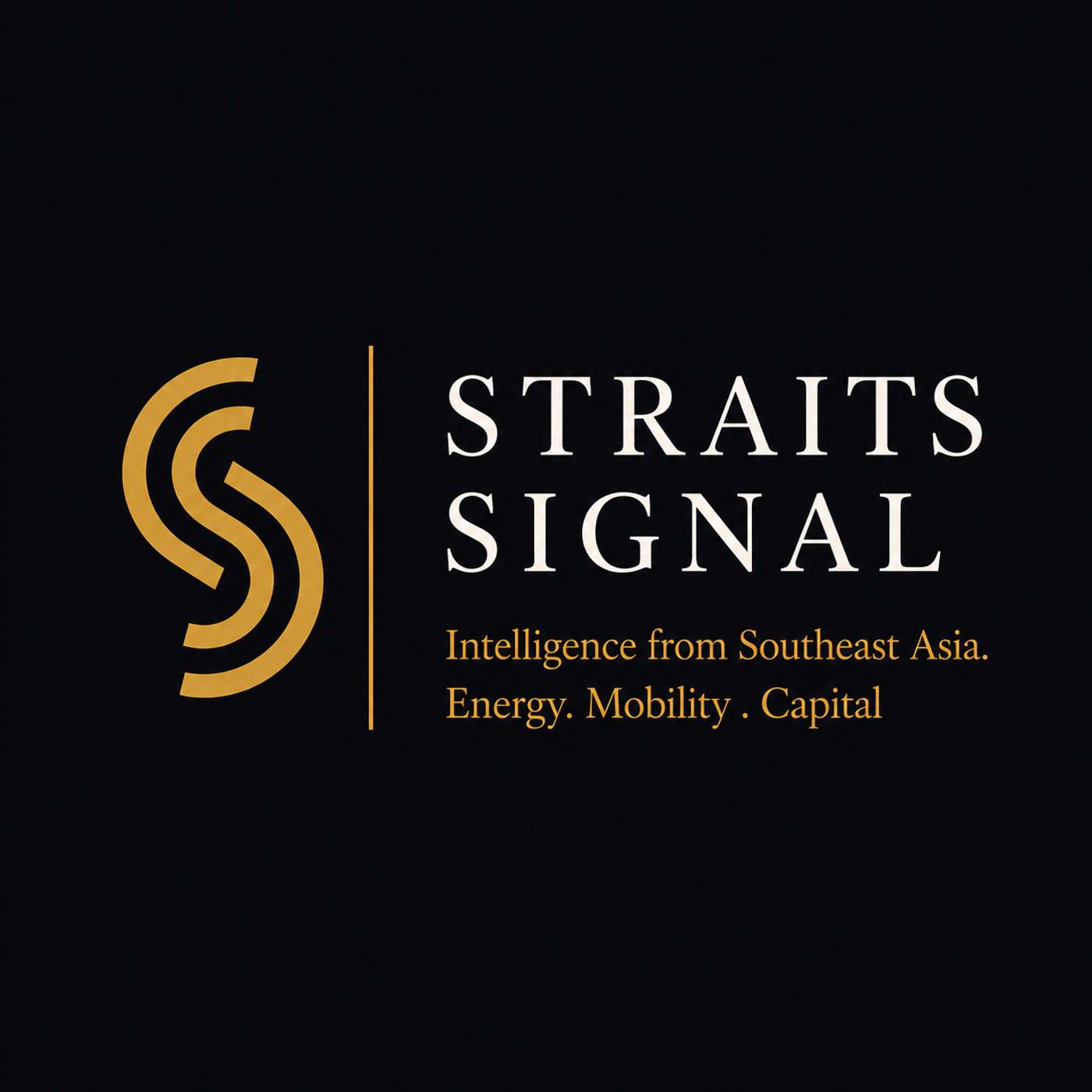 Straits Signal podcast artwork