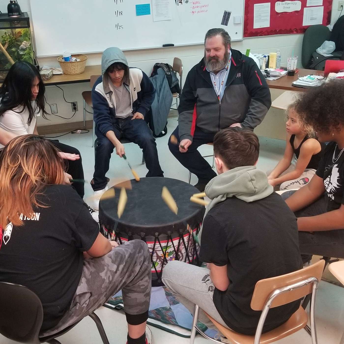Native Student Drum Group Performance Removed from Graduation Commencement Program episode artwork